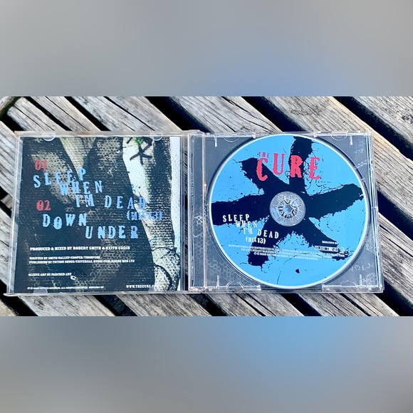 THE CURE Sleep When I’m Dead (Mix 13) 2008 CD EP Rare - Picture 4 of 4